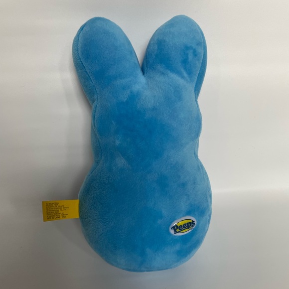 Blue 10” Peep Plush Bunny - Picture 2 of 2